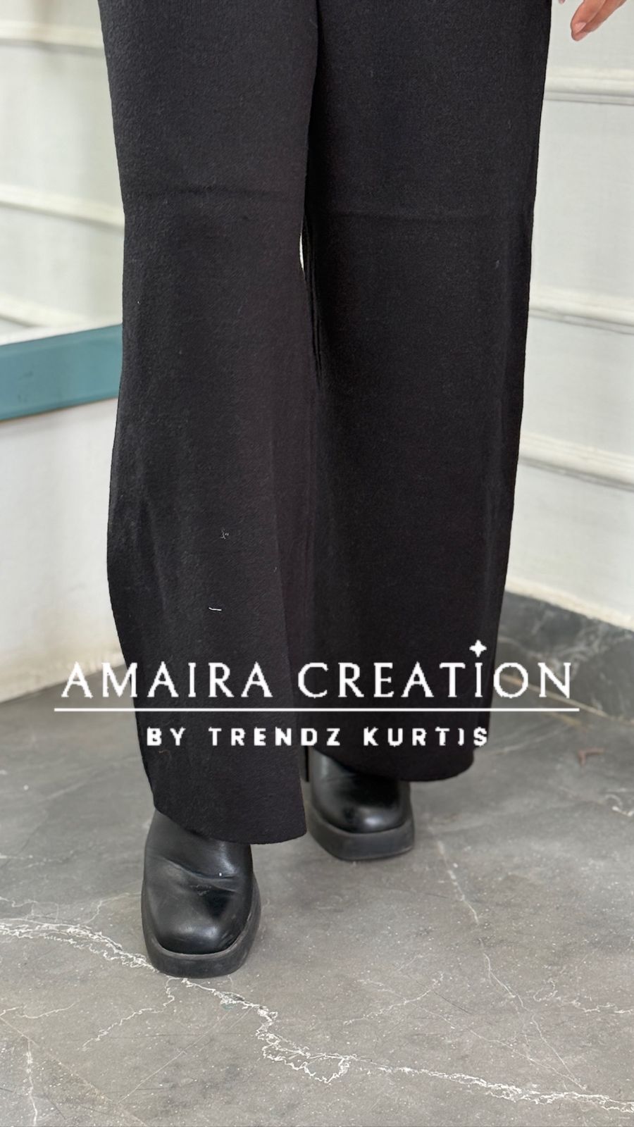 Premium Woolen Free Size Cord Set