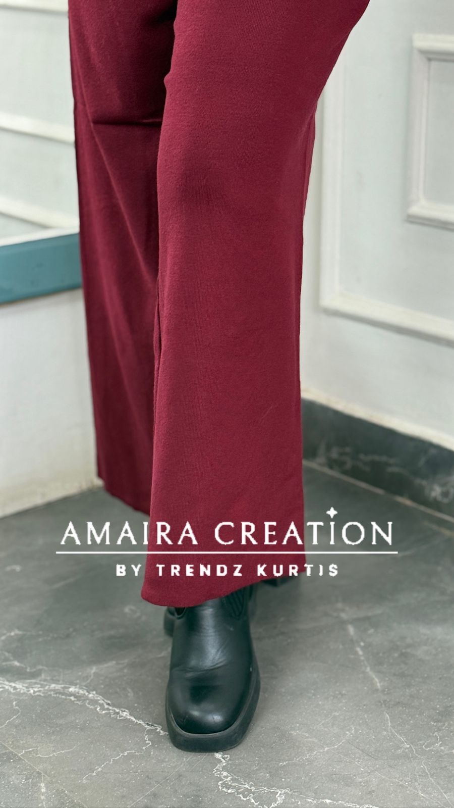 Premium Woolen Free Size Cord Set