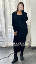 Premium Woolen Three Pc Skirt Set Free Size (Upto 42 chest)