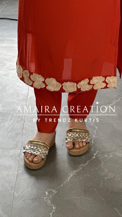 Premium Muslin Fabric Pant Set