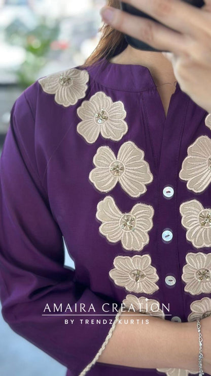 Premium Muslin Fabric Pant Set