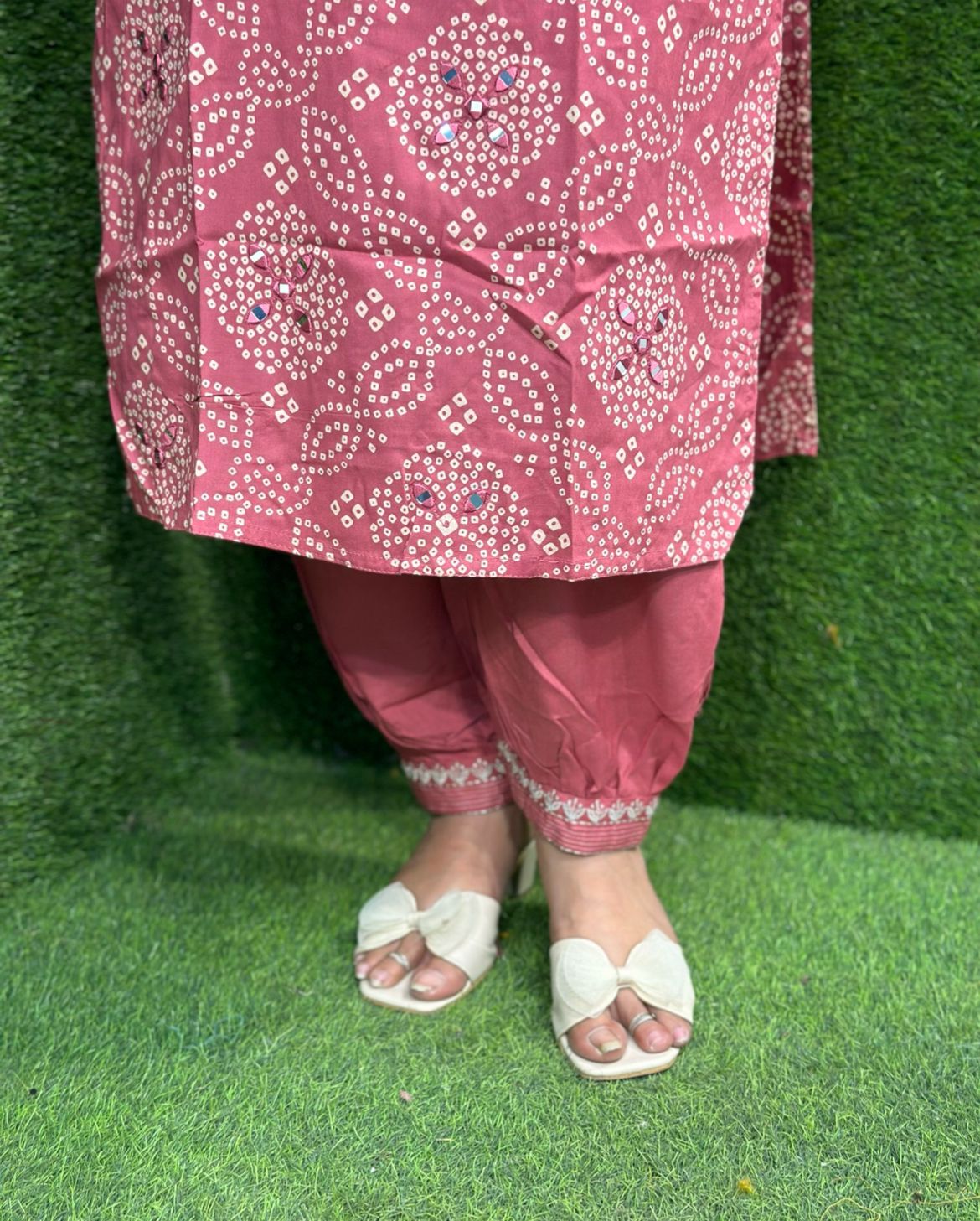 Afghani Pant Set