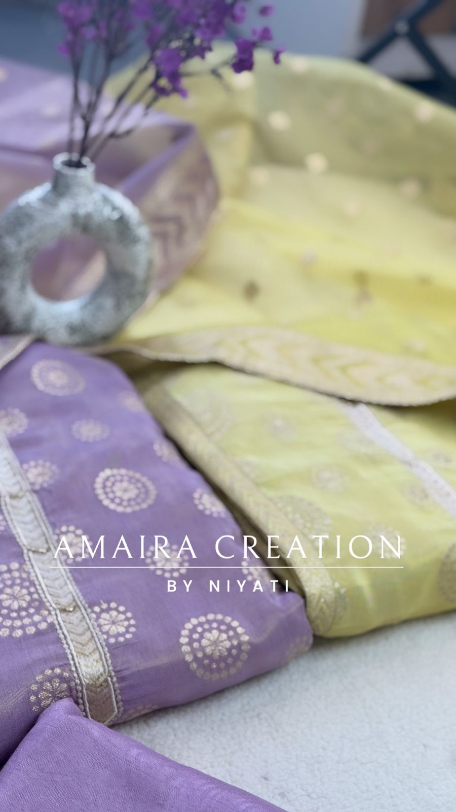 Glass Tissue Fabric Unstitch Suit With organza Dupatta