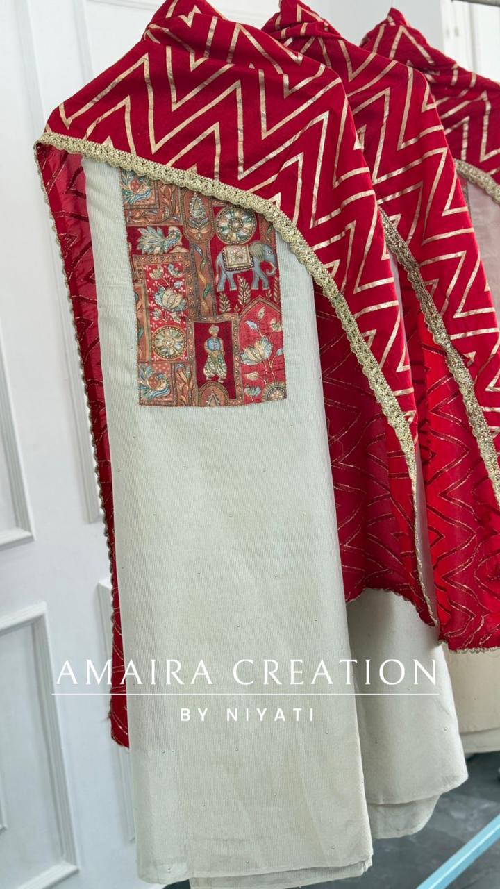 Luxurious Jacquard Fabric Unstitch Suit