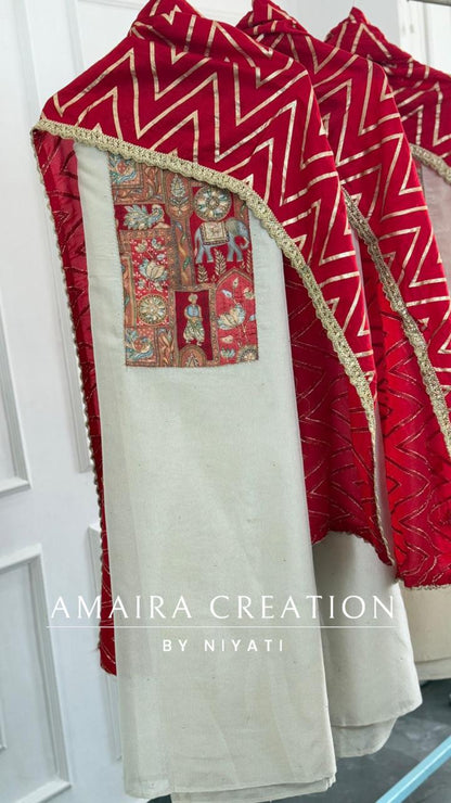 Luxurious Jacquard Fabric Unstitch Suit