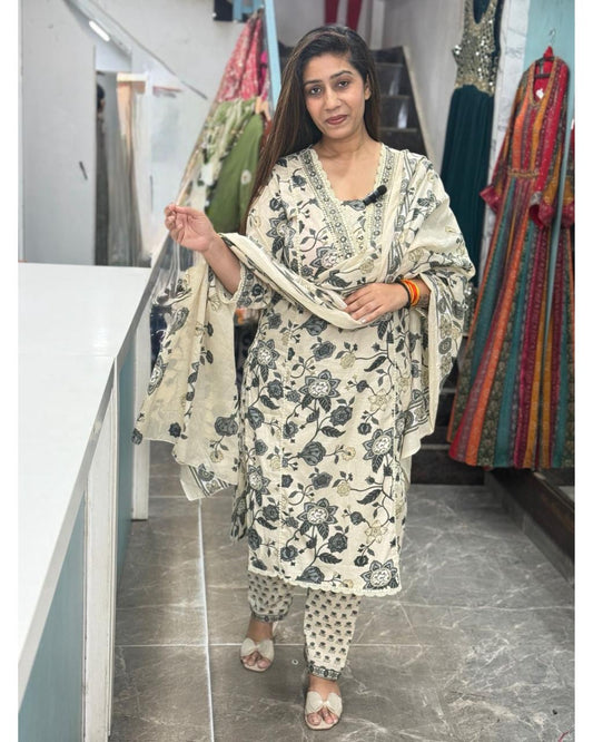 Badami Colour Cotton Pant Set
