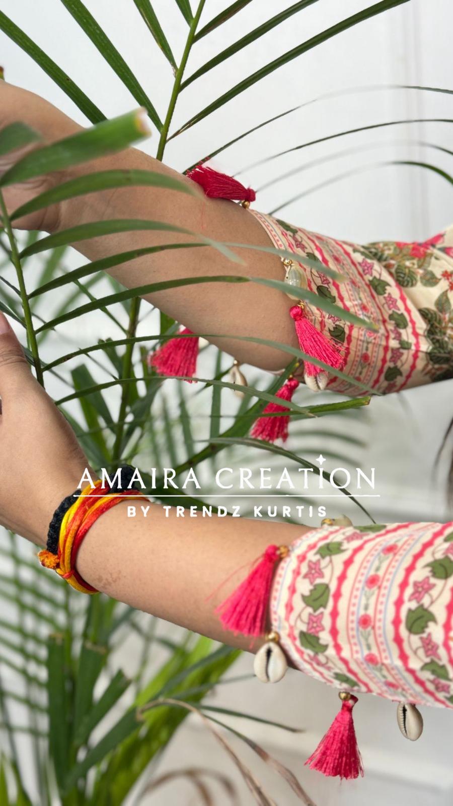 Premium Crepe Printed Sharara Set