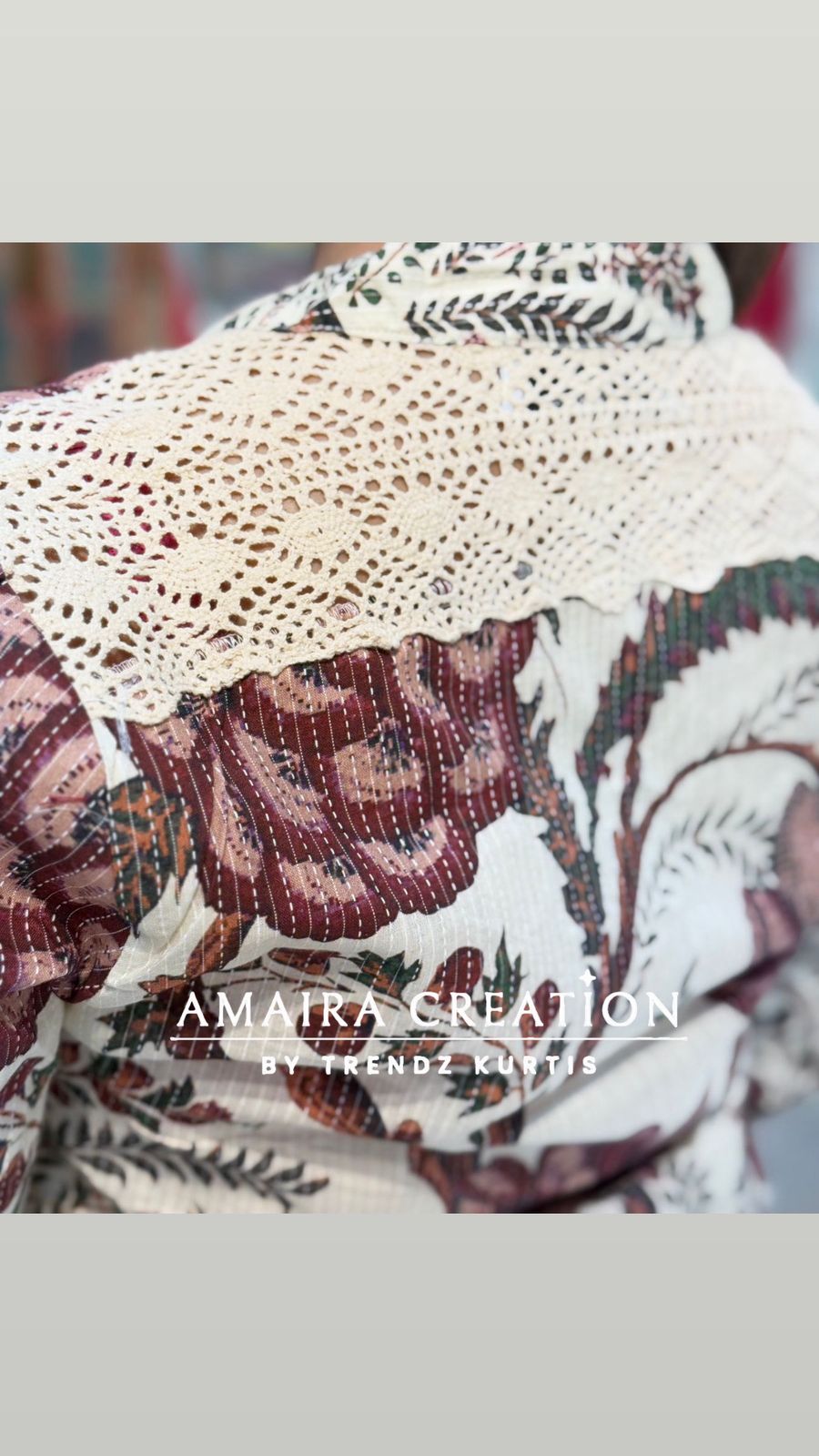 Premium Cotton Light Beige Cotton Cord Set With Beautiful Lace Detailing