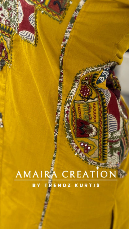 Rajasthan Style Premium Cotton Culotte Set