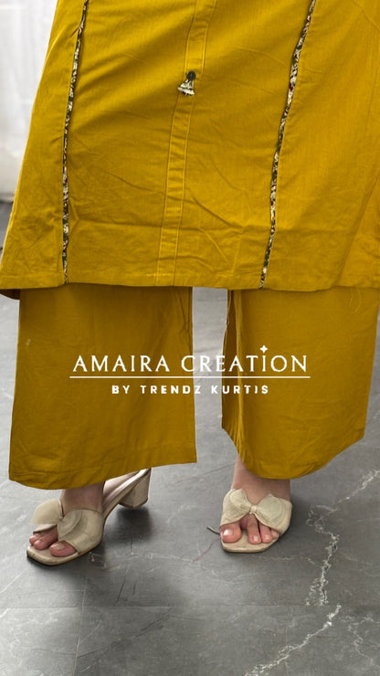 Rajasthan Style Premium Cotton Culotte Set