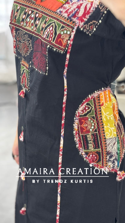Rajasthan Style Premium Cotton Culotte Set