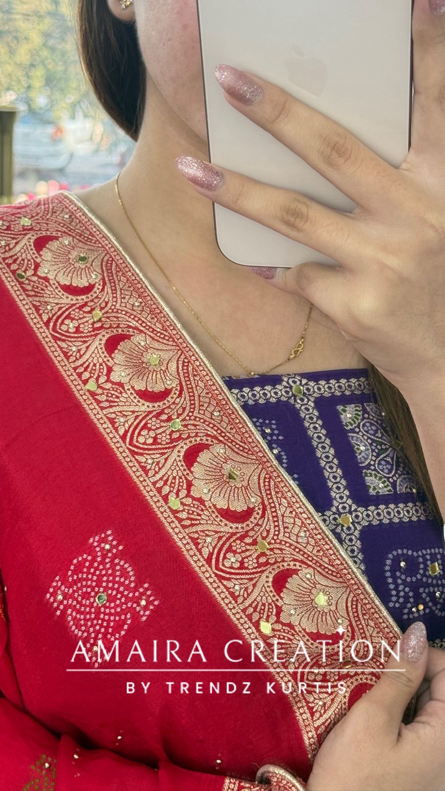 Premium Banarasi Silk Purple Color Unstitch Suit With Contrast Banarasi Dupatta