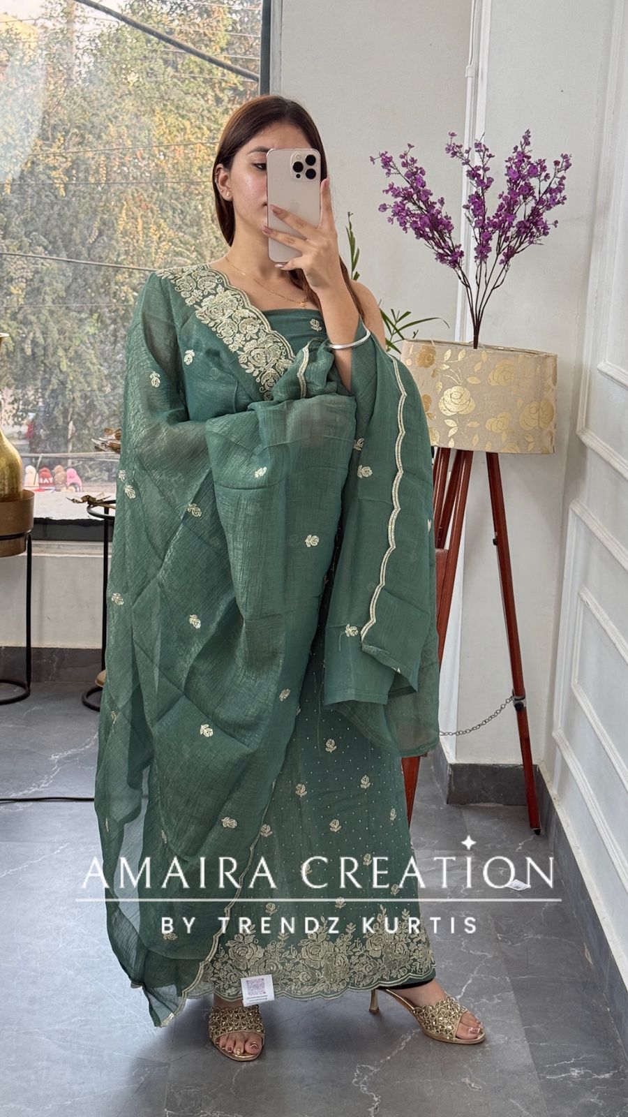 Premium Fendi Fabric Embroidered Turkish Color Unstitch Sui