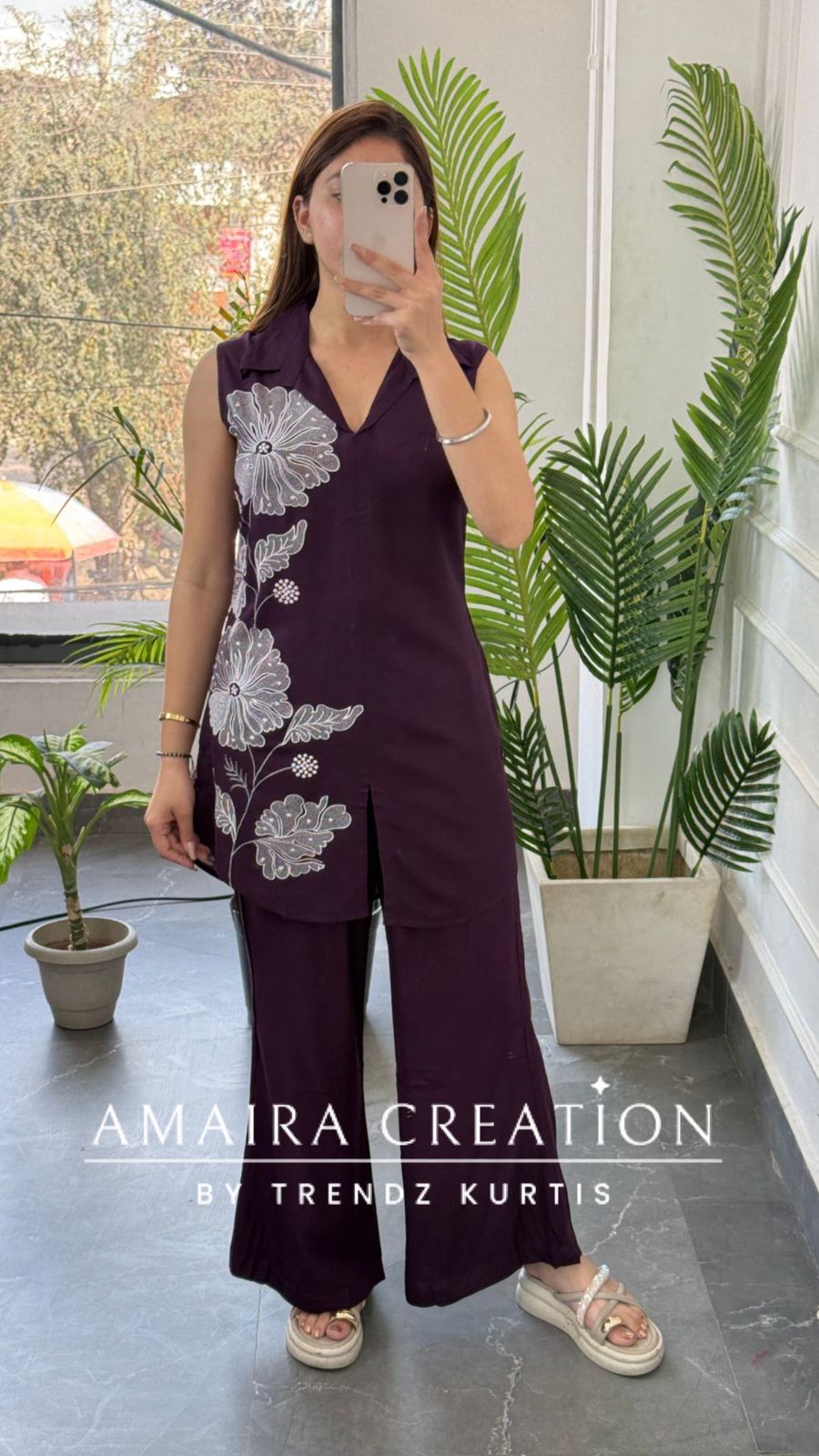 Premium Reyon Fabric Wine Colour