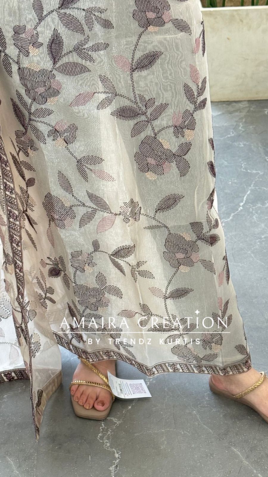 Premium Black Shimmer Tissue Embroidered Unstitched Suit With Beautiful Dupatta