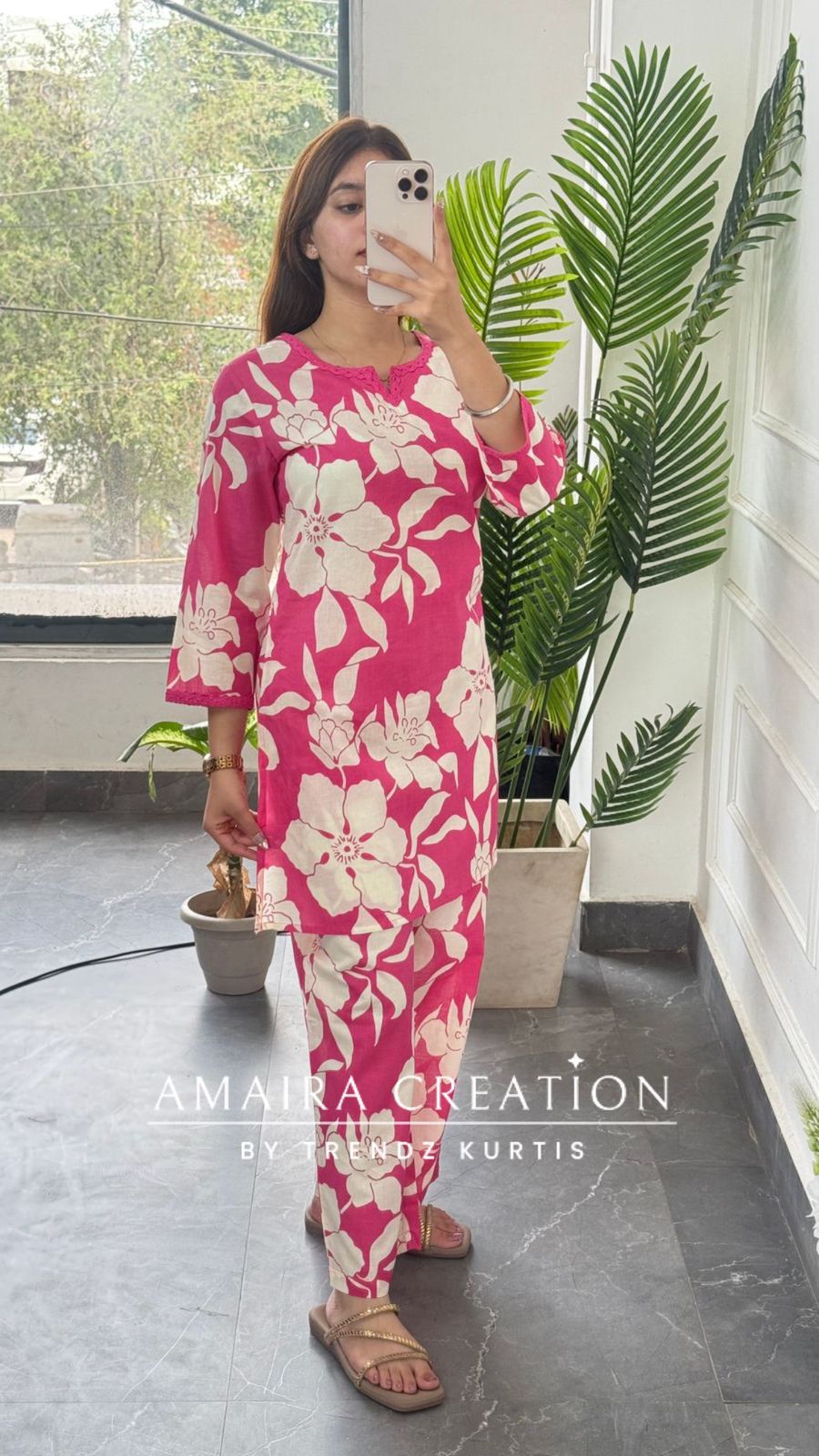 Flora Fusion (Pink)