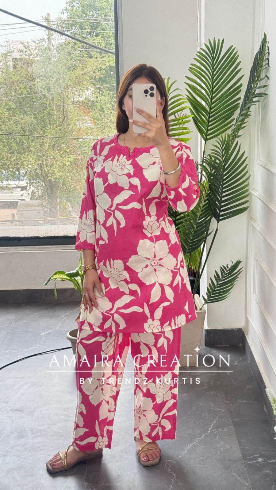 Flora Fusion (Pink)