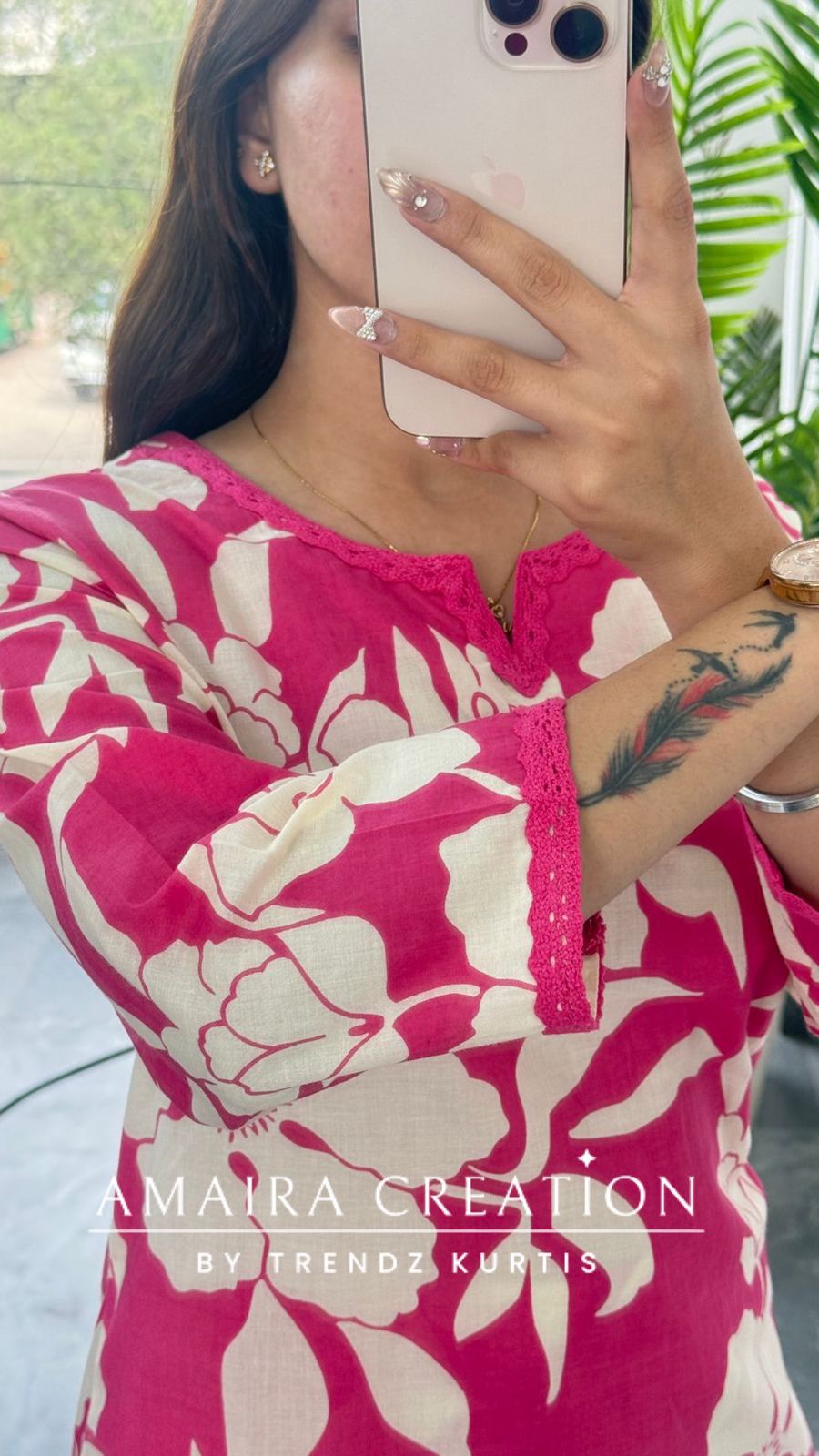 Flora Fusion (Pink)