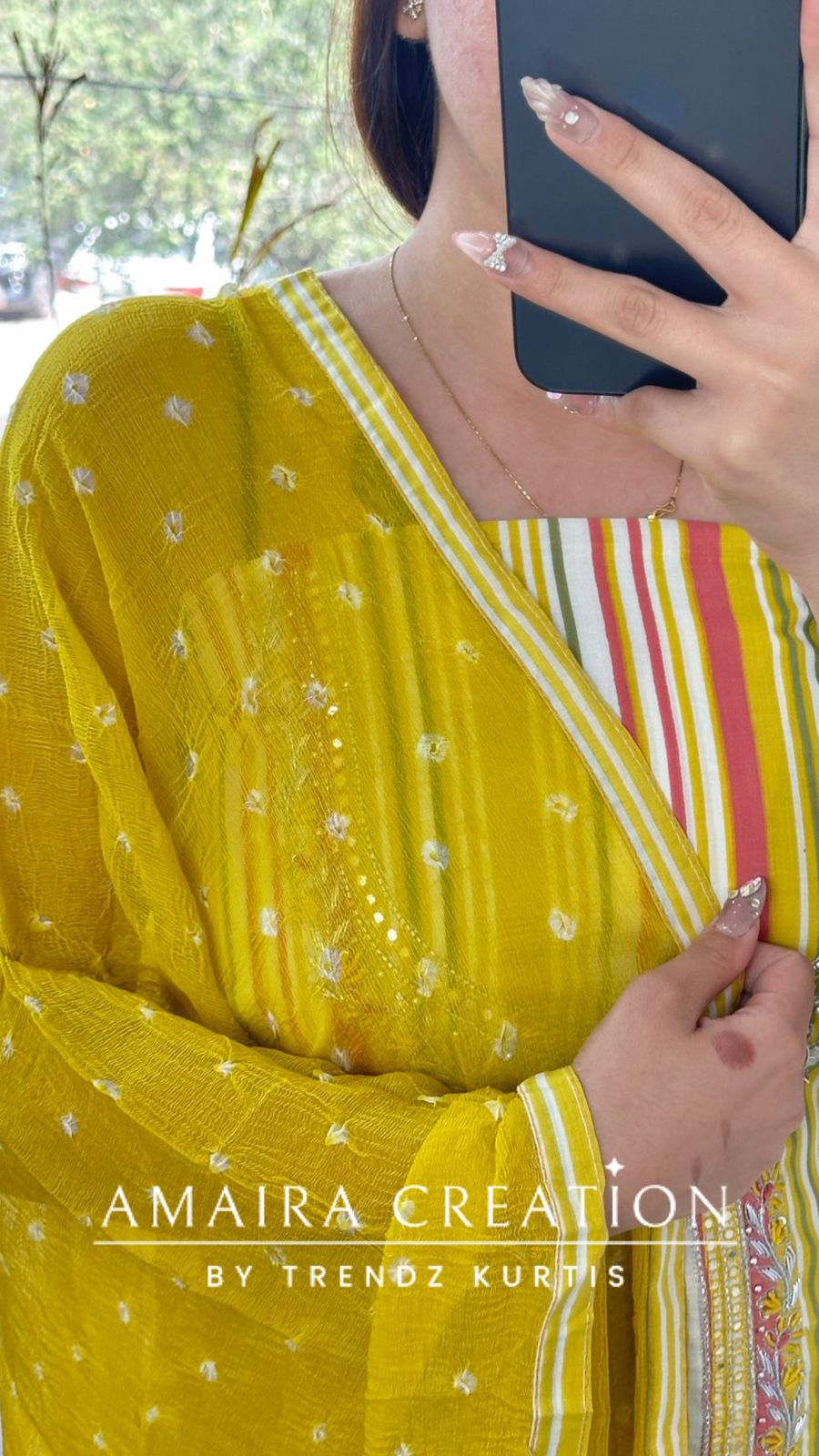Premium Cotton Multi Colour Unstitch Suit With Chffon Dupatta