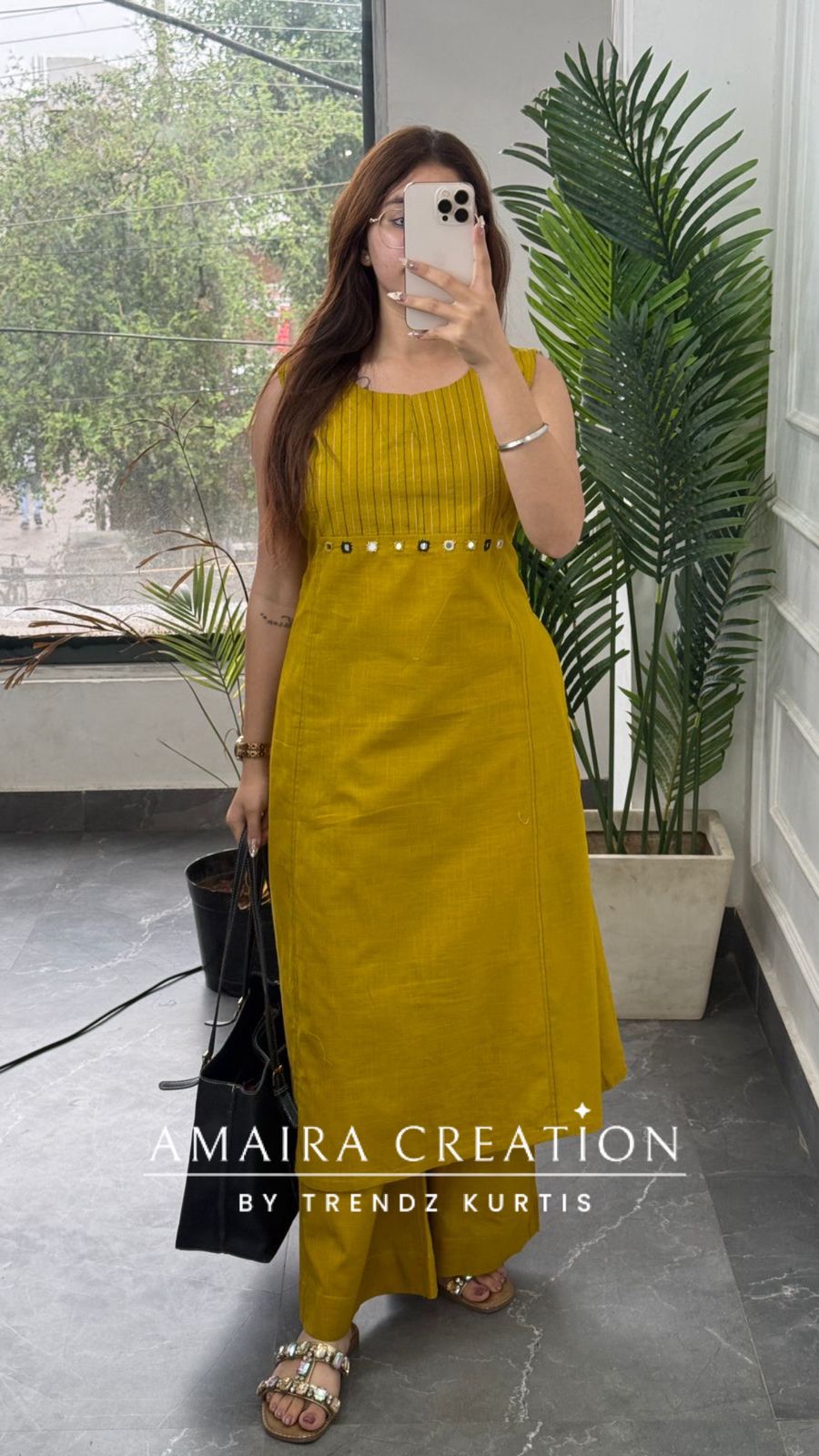 Gilded Essence (Mustard)