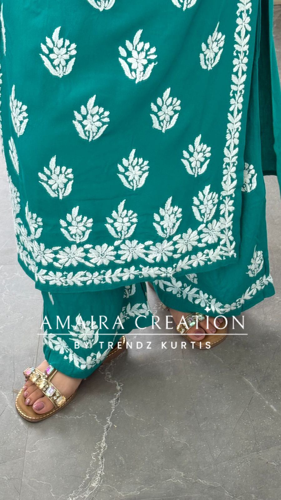 Floral Nectar (Rama Green)