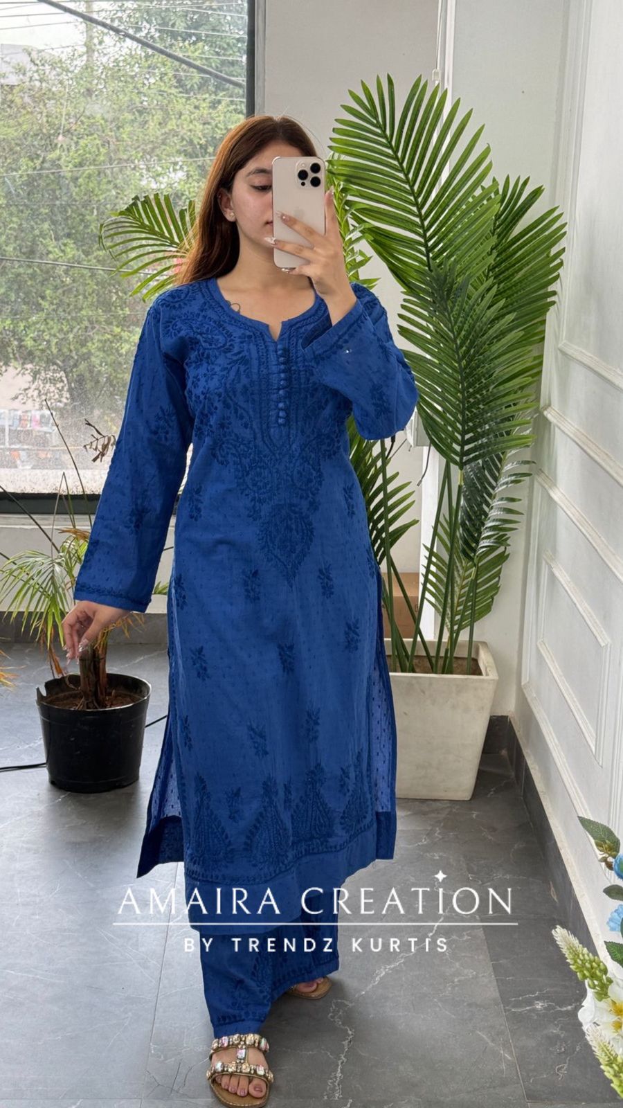 Sapphire Silk