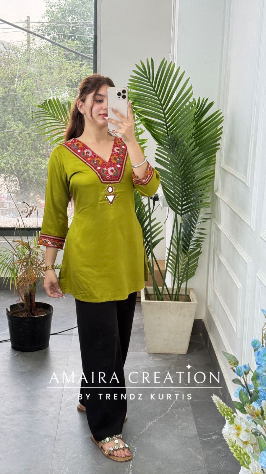 Green Gajji Glow