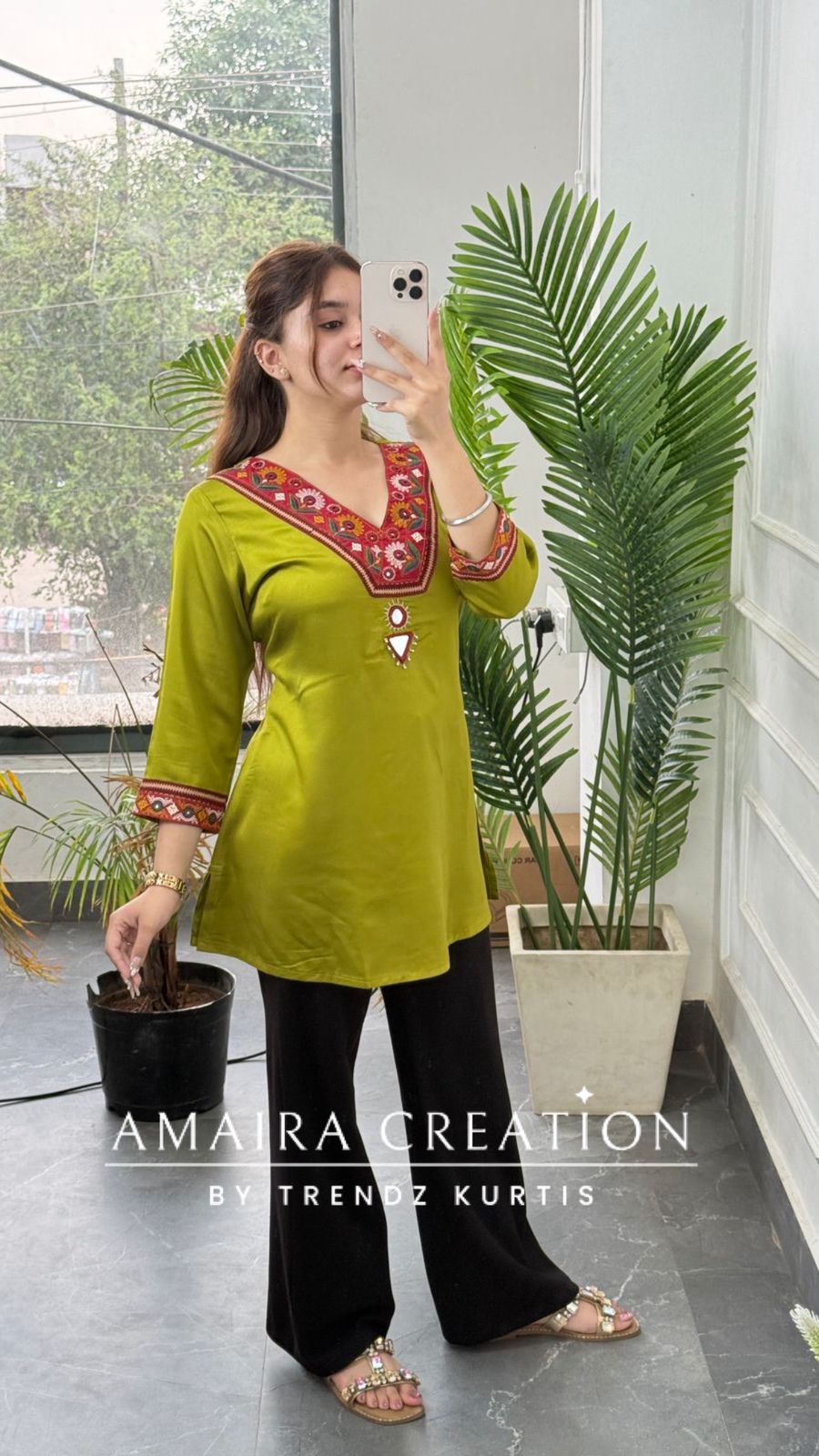 Green Gajji Glow