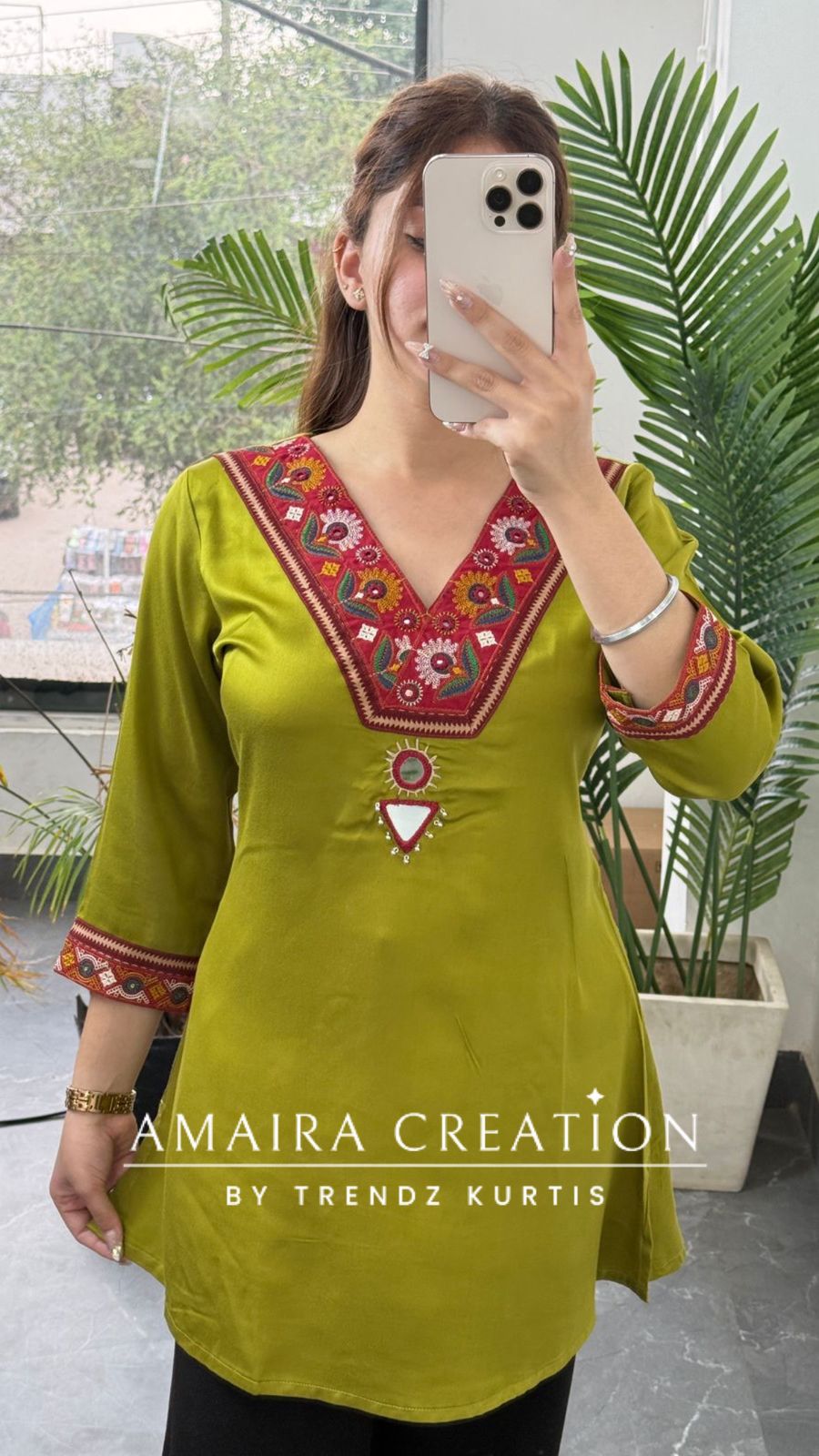 Green Gajji Glow