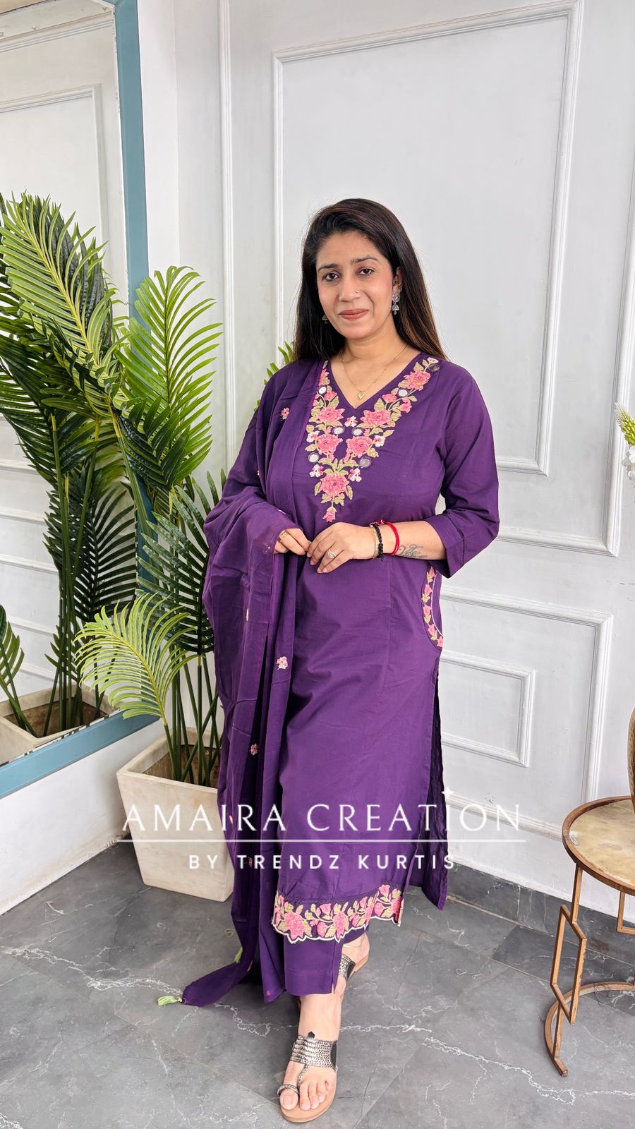 Shiddat (Purple)