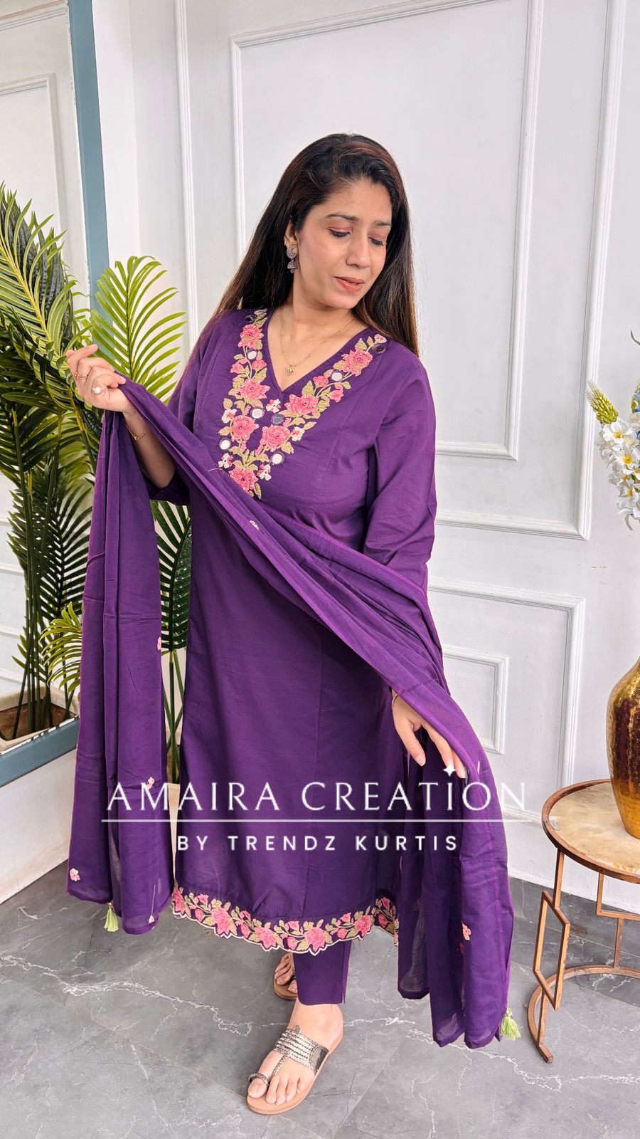 Shiddat (Purple)