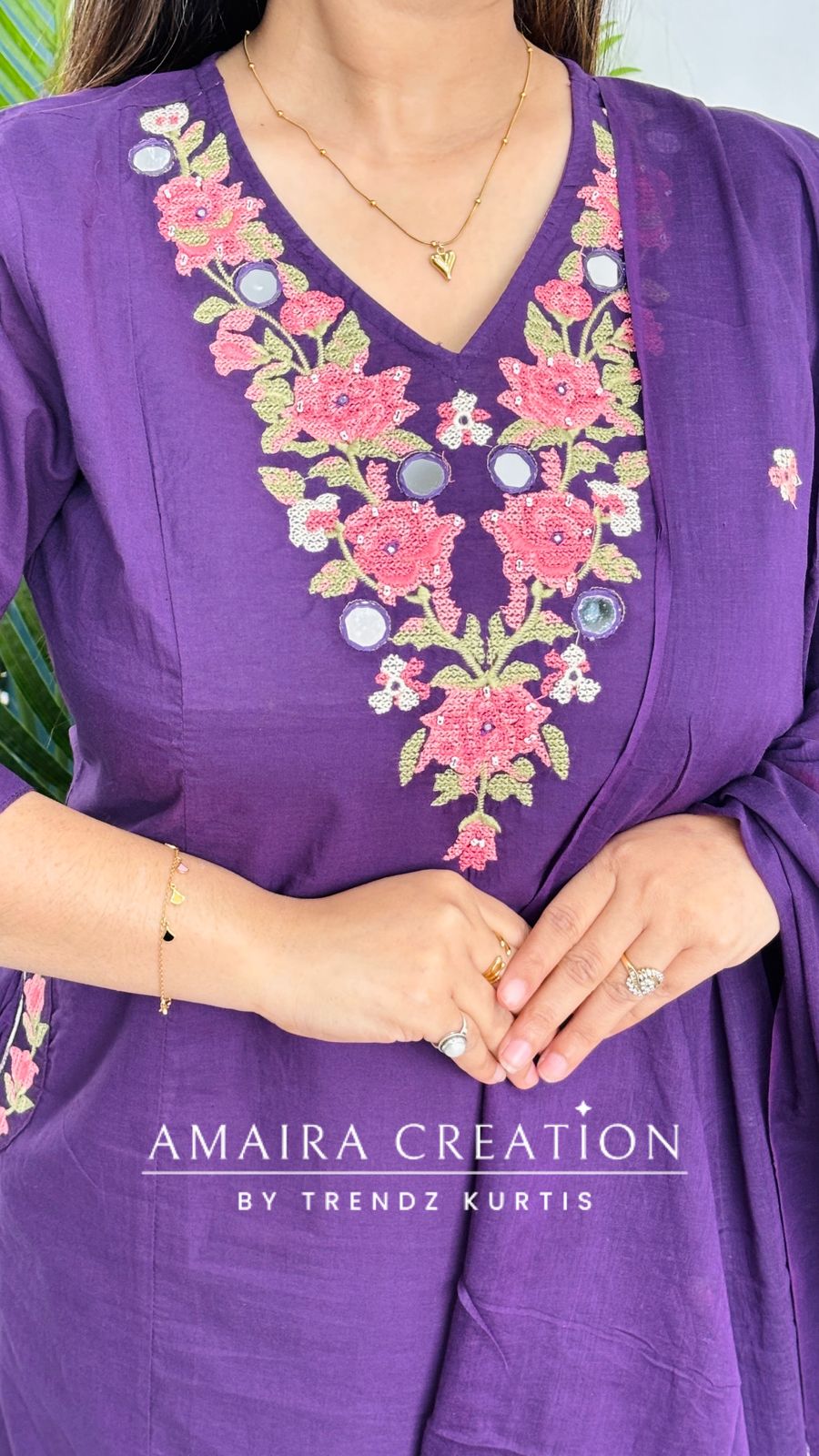 Shiddat (Purple)