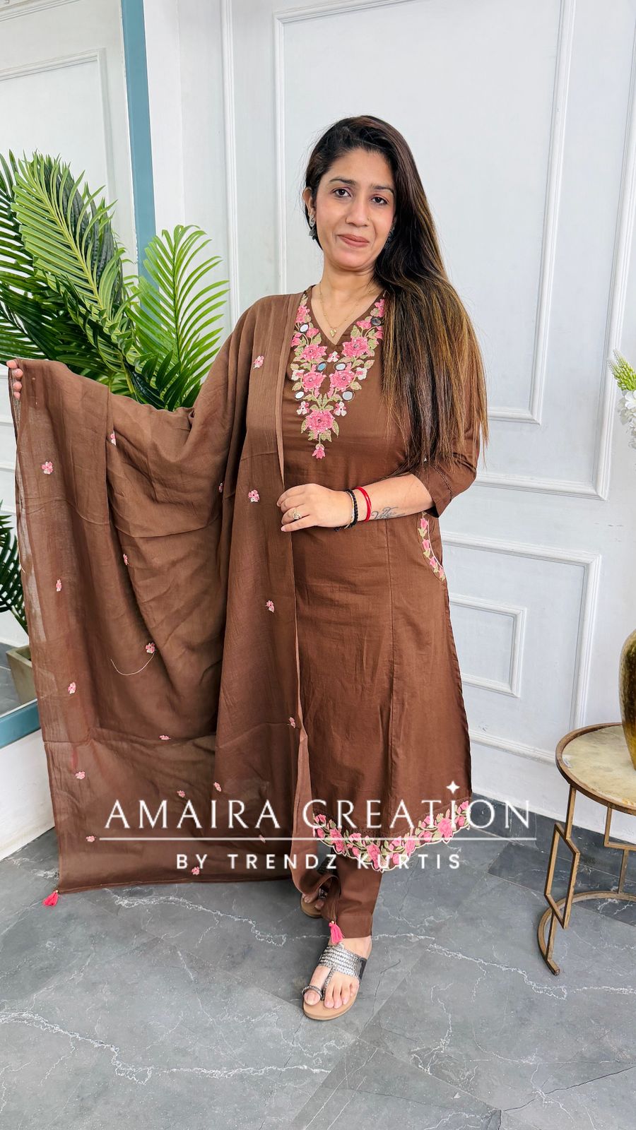 Shiddat (Chocolate Brown)