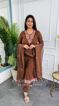 Shiddat (Chocolate Brown)