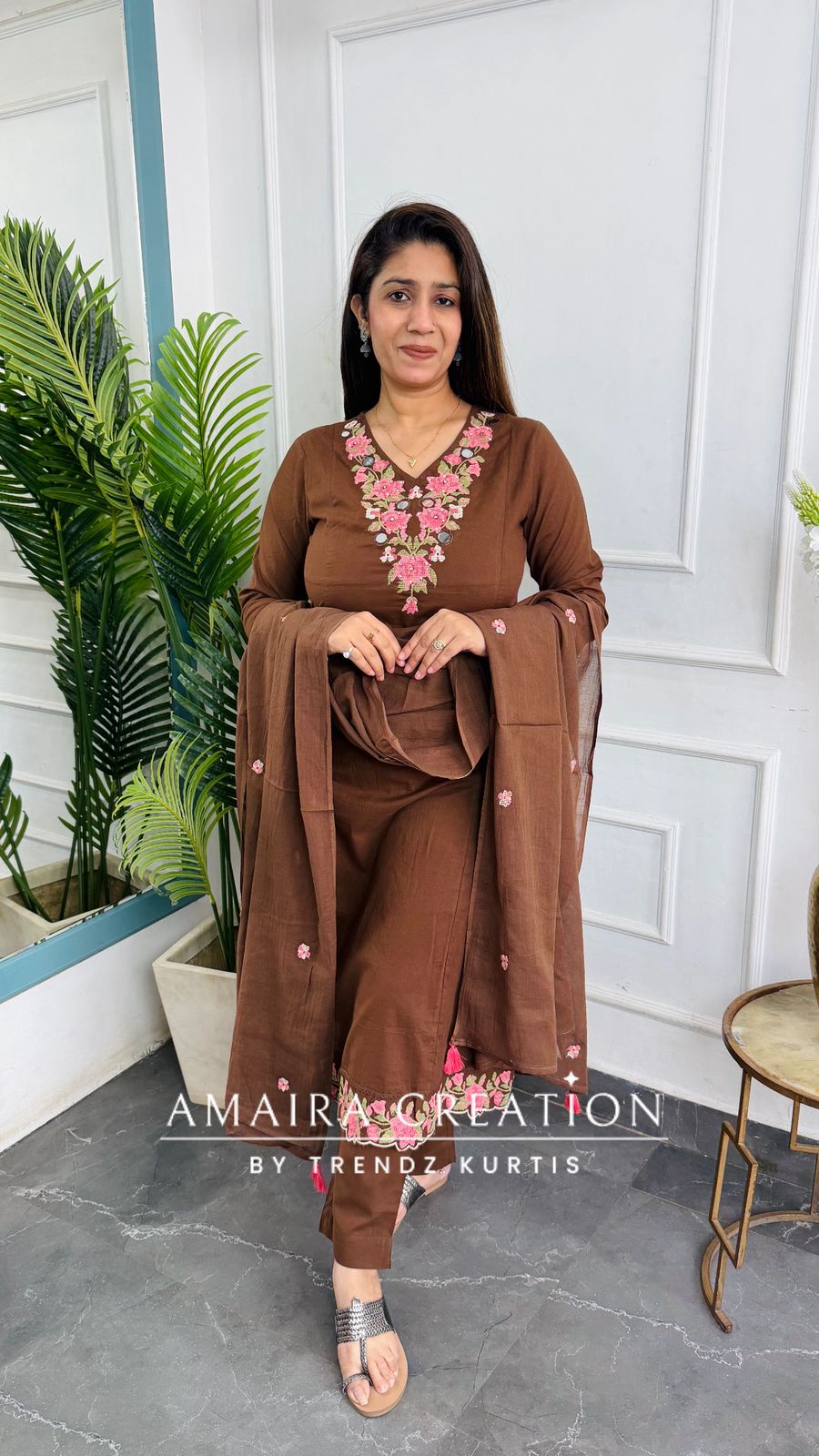 Shiddat (Chocolate Brown)