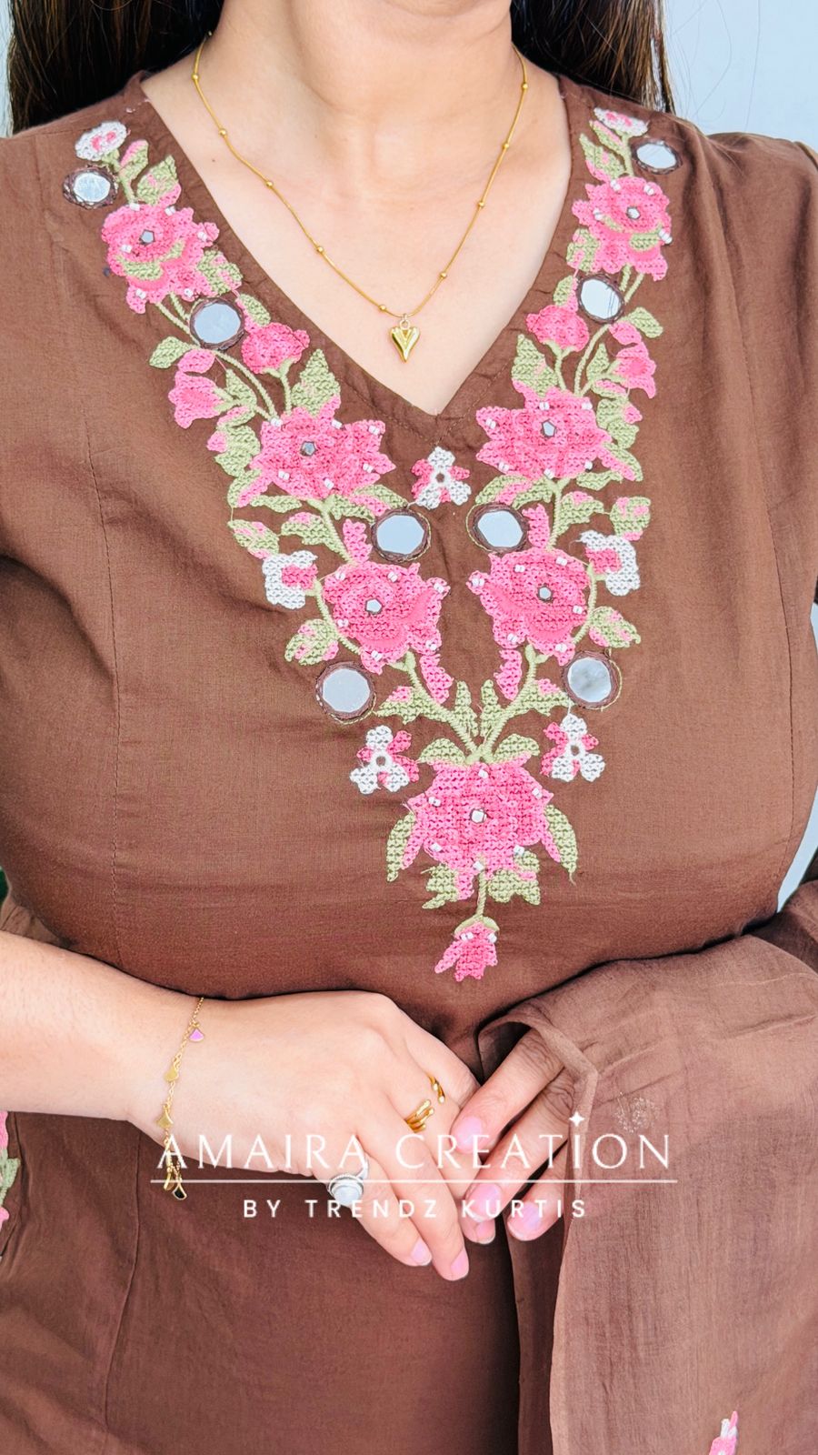 Shiddat (Chocolate Brown)