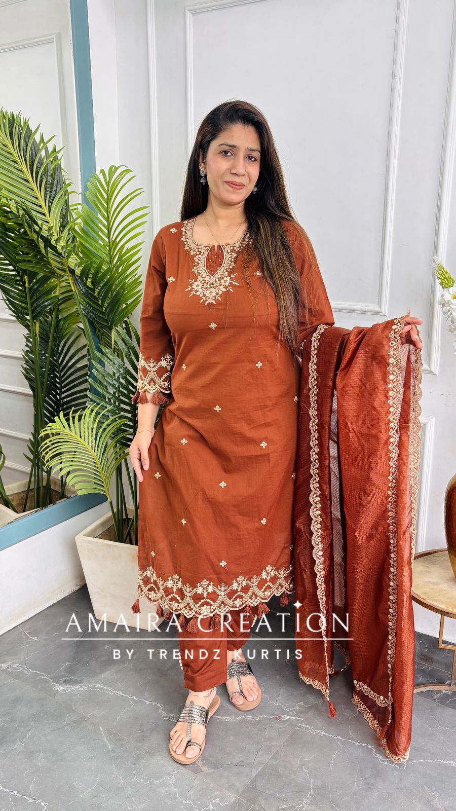 Inayat (Rose Gold)