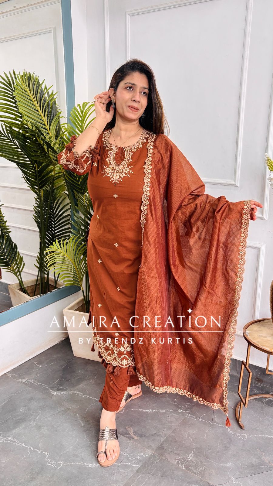 Inayat (Rose Gold)