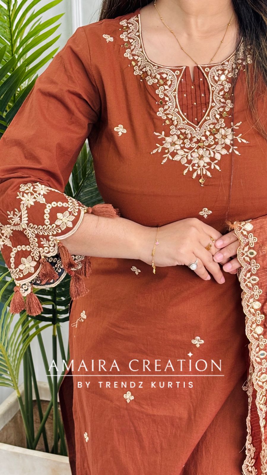 Inayat (Rose Gold)