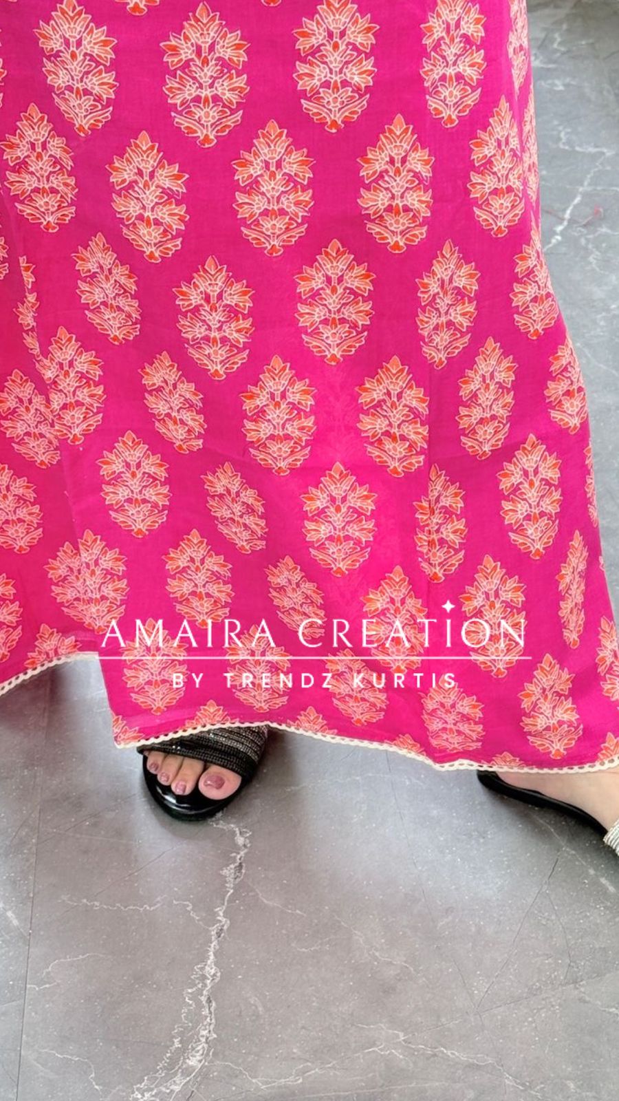 Premium Cotton Pink Colour Unstitched Suit