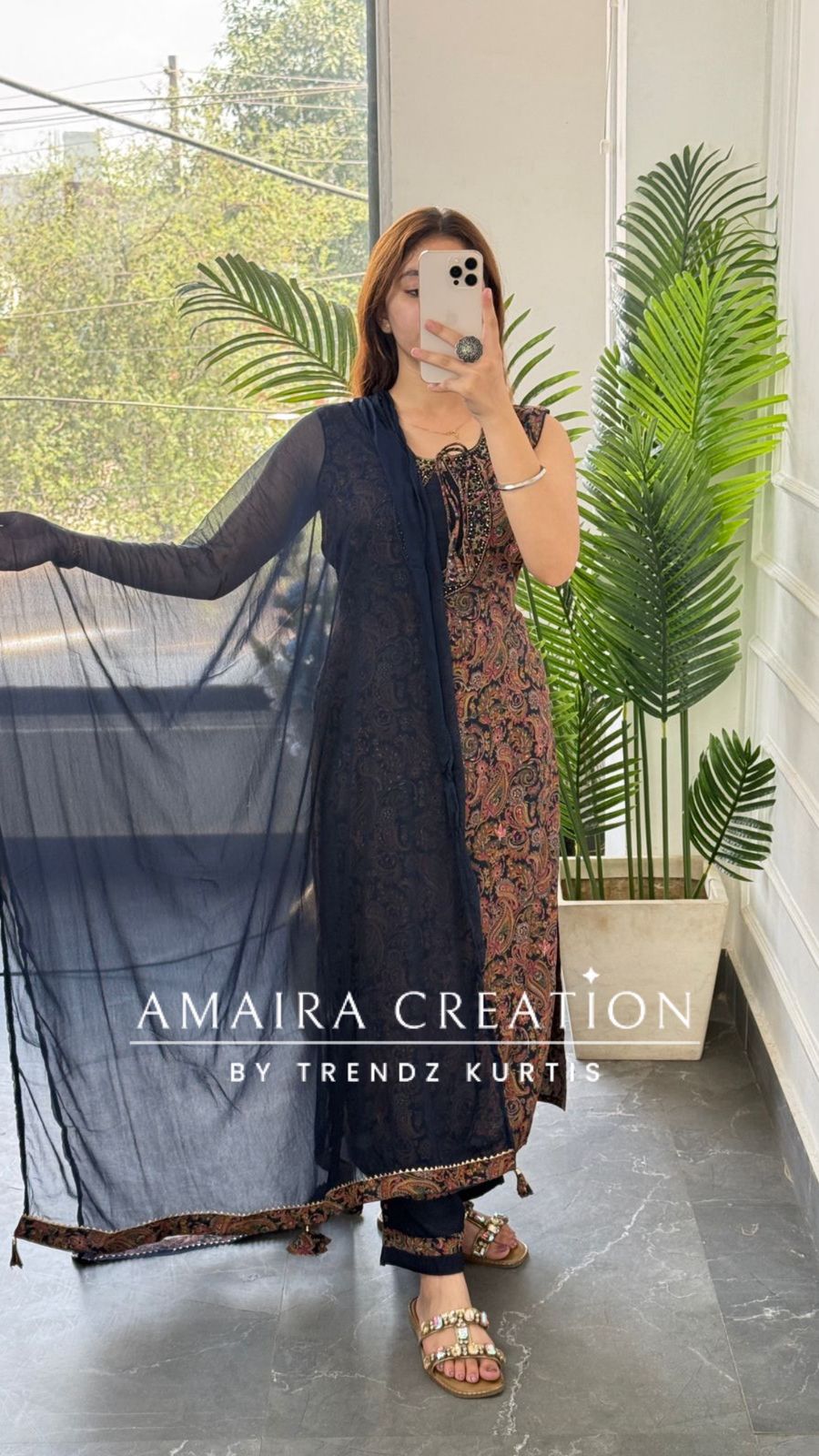 Ruhani (17 inches sleeves available)