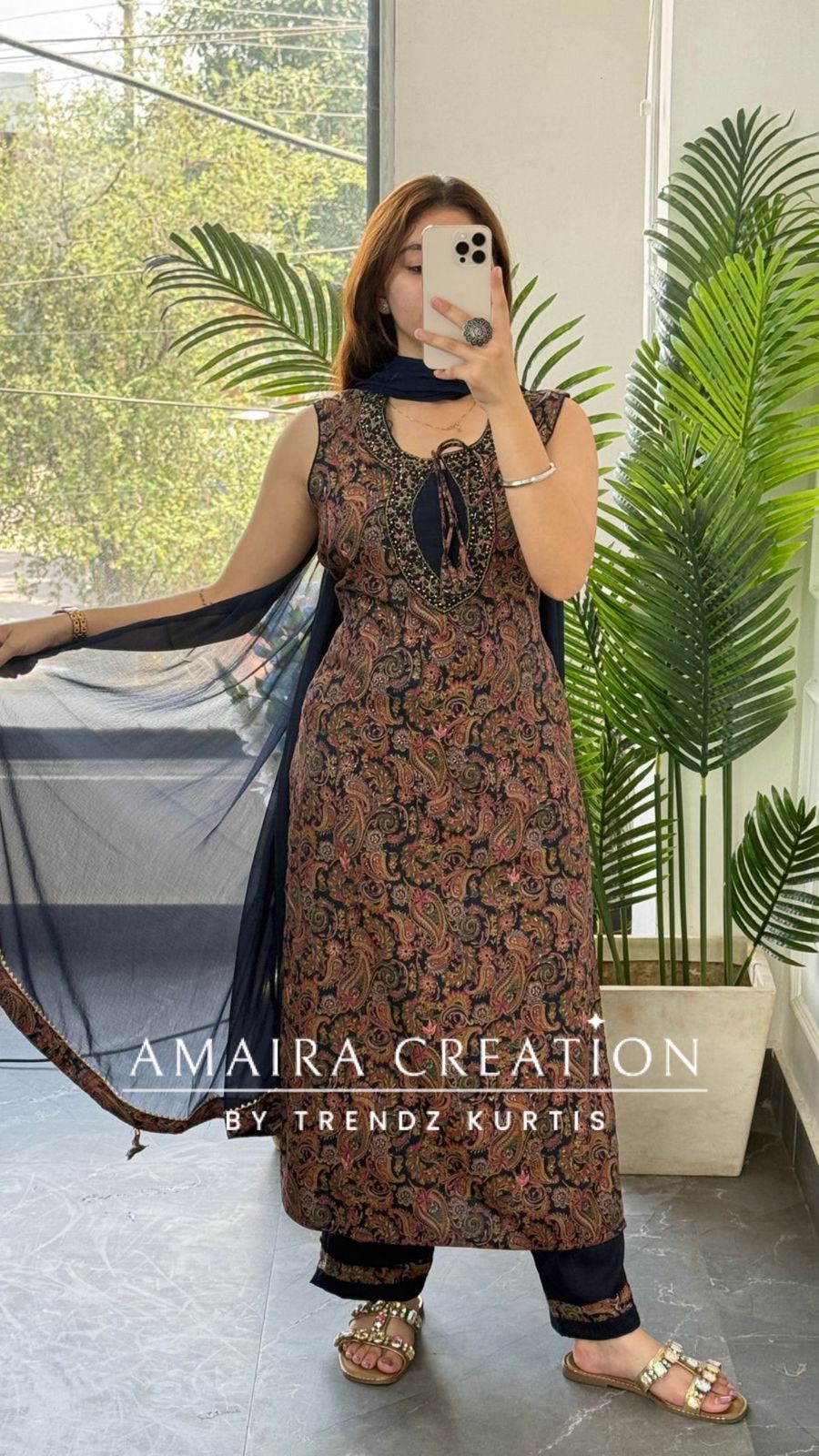Ruhani (17 inches sleeves available)