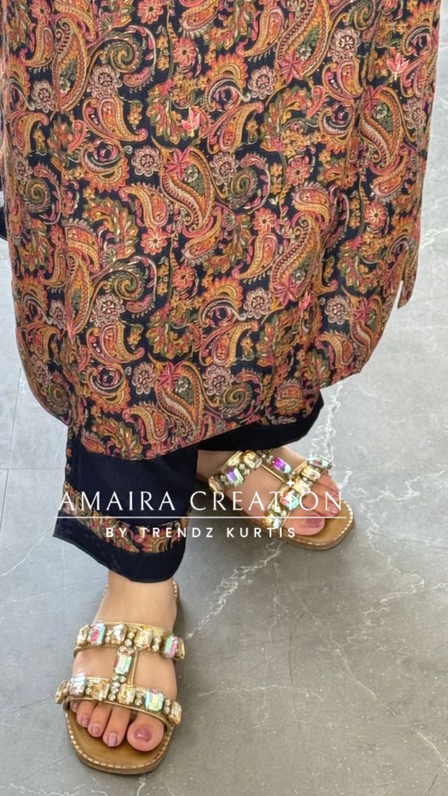 Ruhani (17 inches sleeves available)