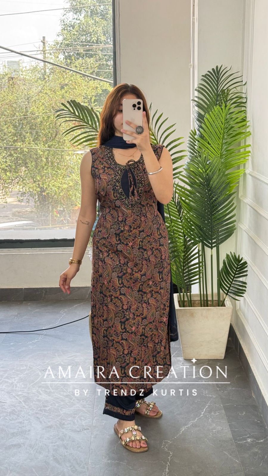 Ruhani (17 inches sleeves available)