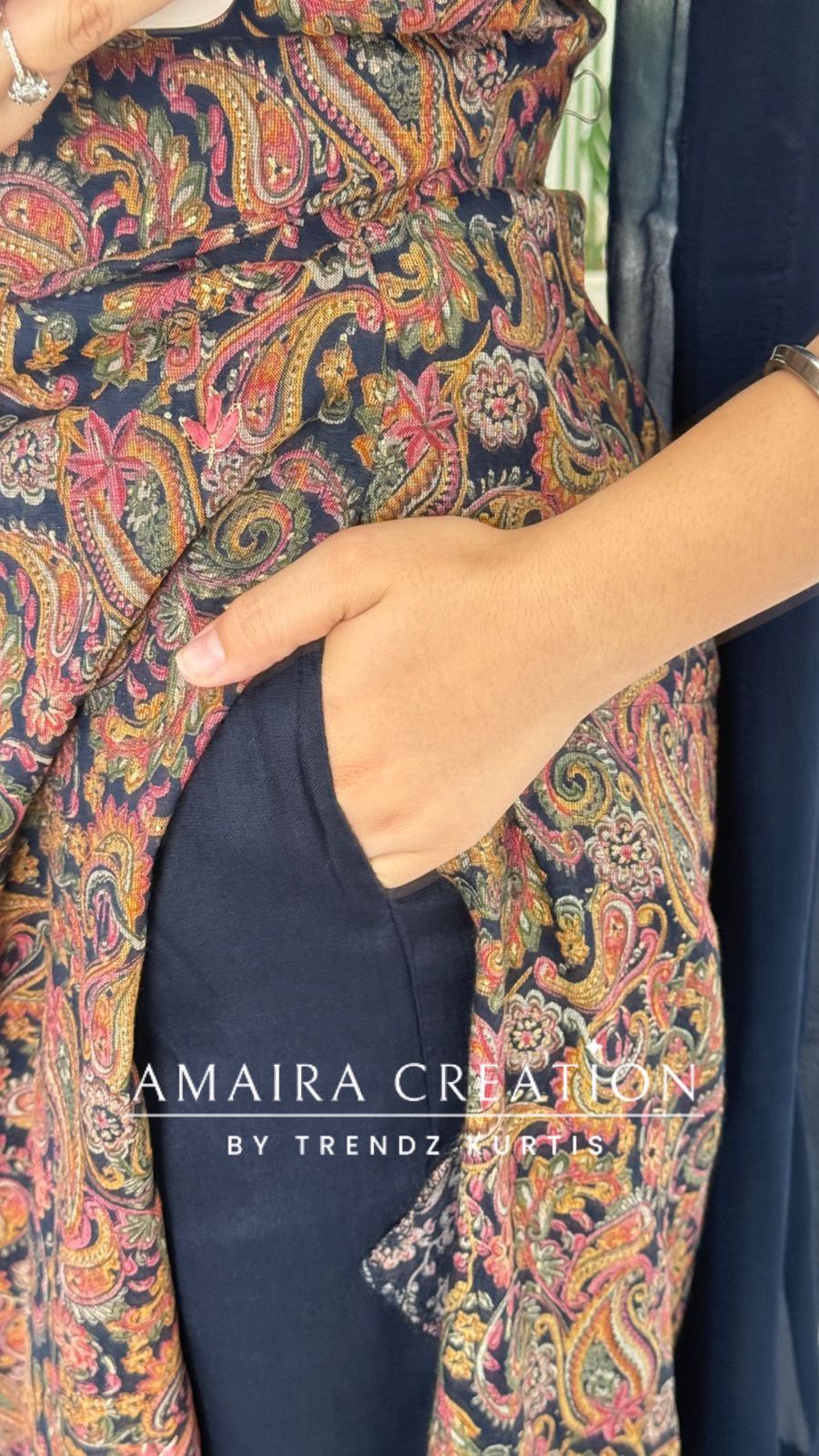 Ruhani (17 inches sleeves available)