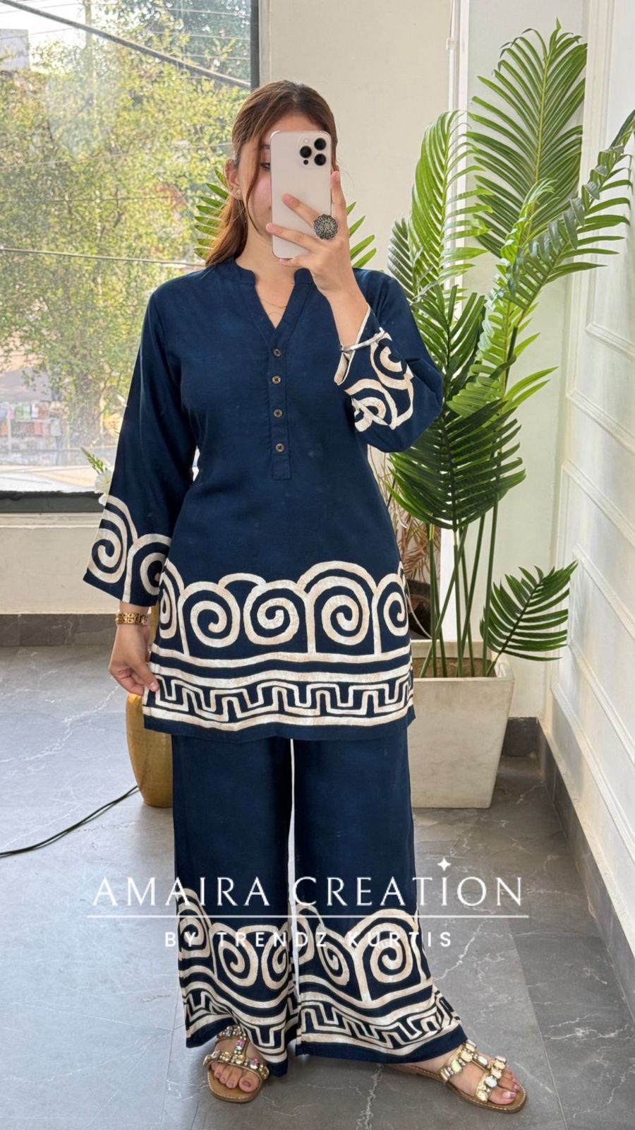 Tarang (Royal Blue Colour)