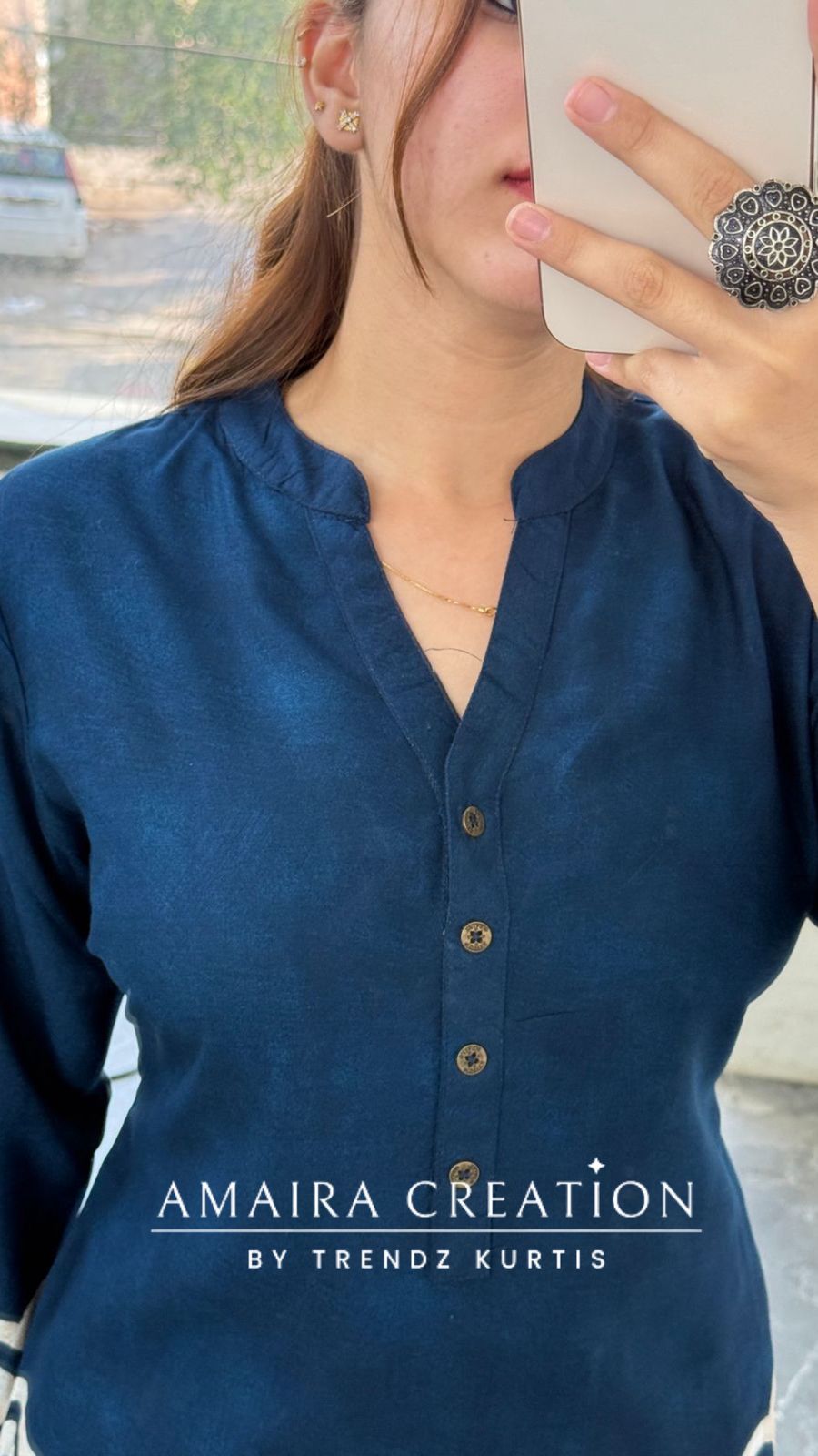Tarang (Royal Blue Colour)