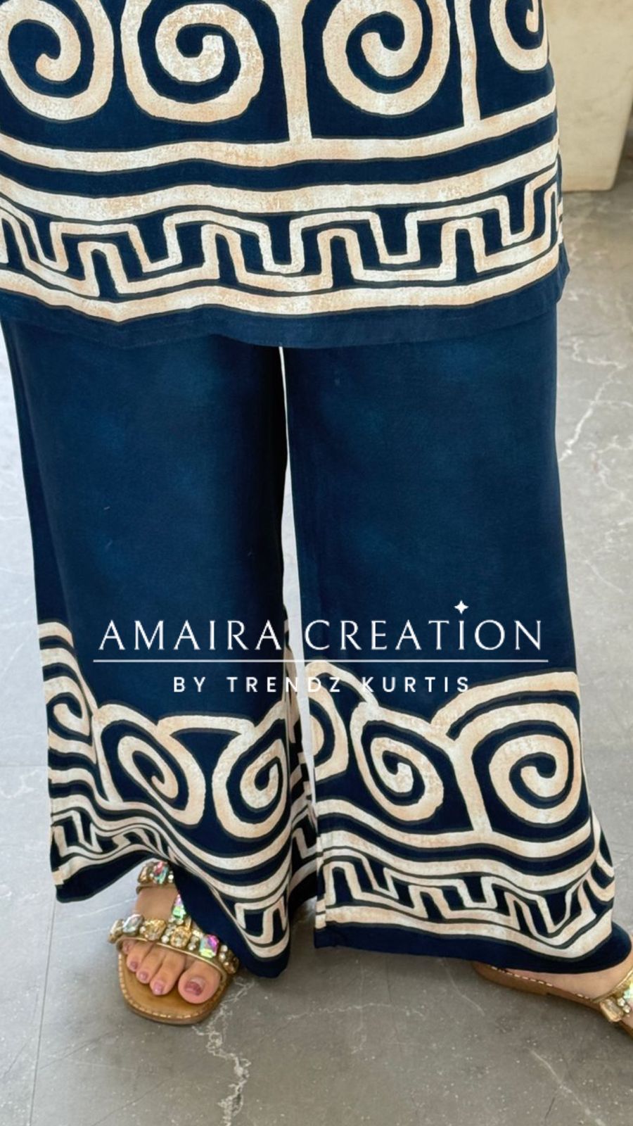 Tarang (Royal Blue Colour)