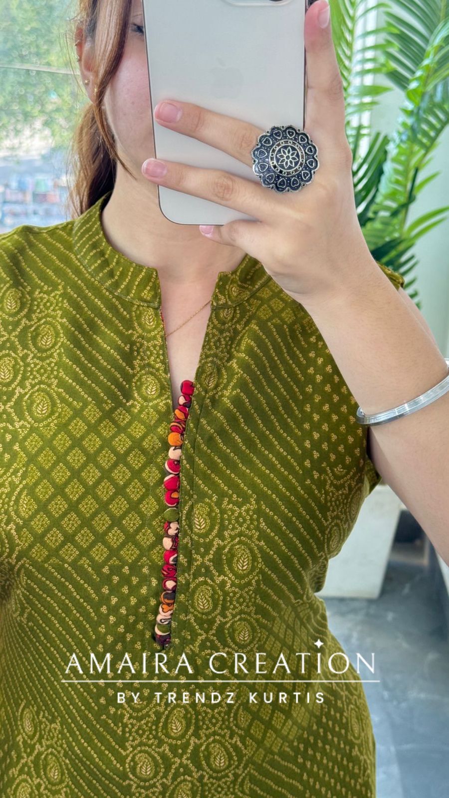 Dharini (17 inches sleeves available)