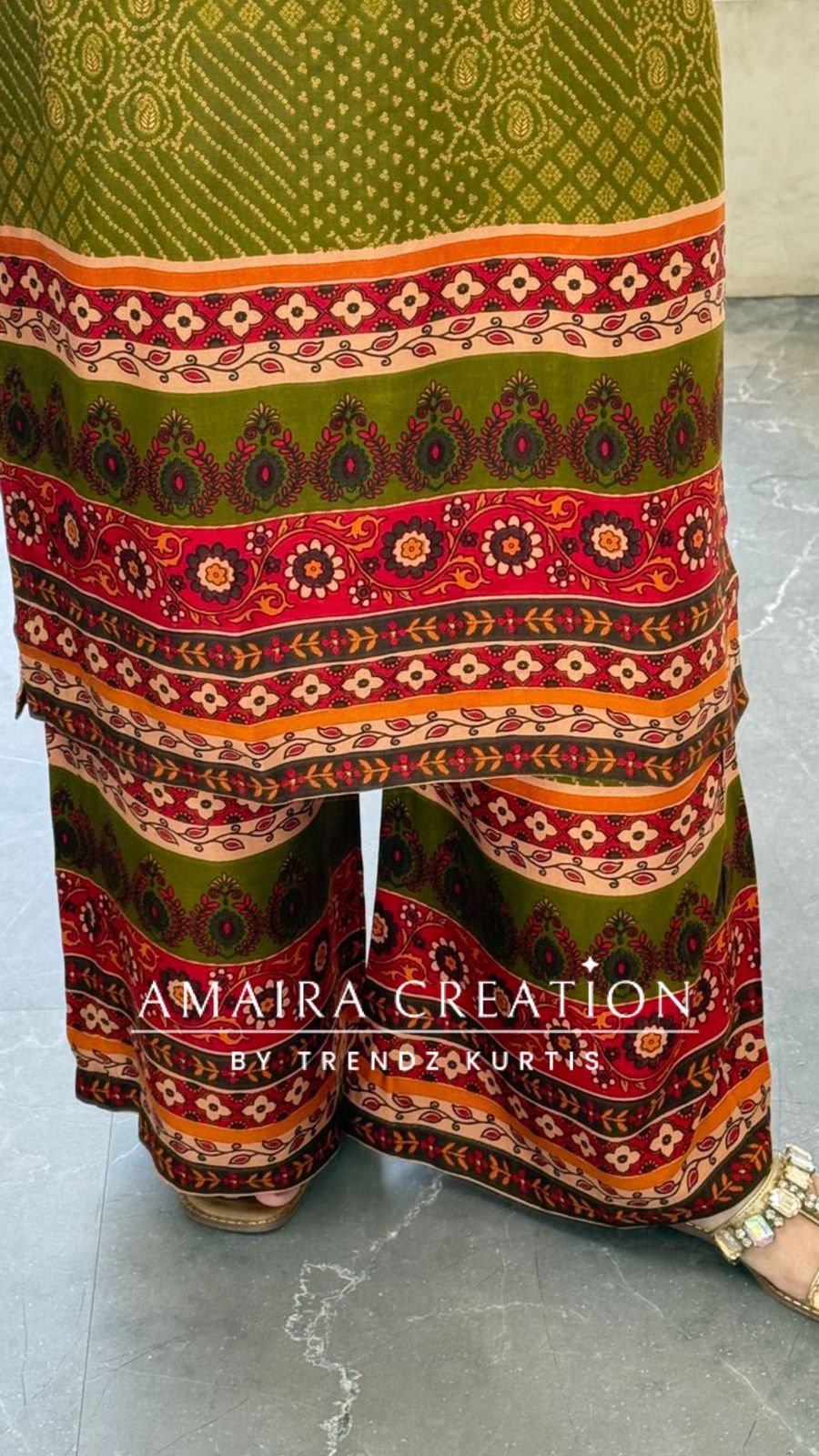 Dharini (17 inches sleeves available)